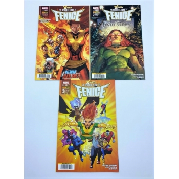 Fumetti - X-Men La resurrezione di Fenice 1/3 - Serie Completa - Panini Comics