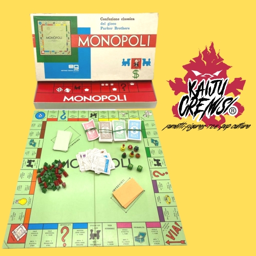 Monopoly Vintage Scatola Lunga Completo - Editrice Giochi -   di GmDistribuzioni srl