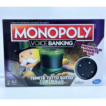 Monopoly Voice Banking Completo usato - Hasbro (ITA)