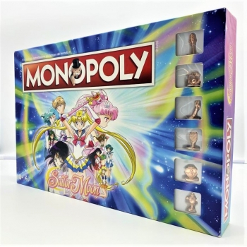 Monopoly Sailor Moon Completo usato - Hasbro (ITA)
