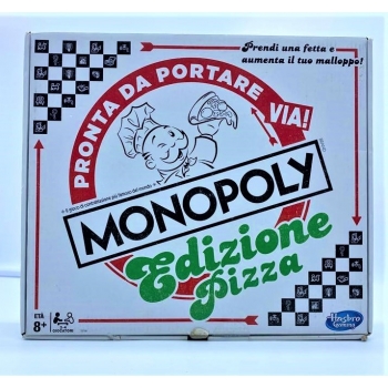 Monopoly Edizione Pizza Completo usato - Hasbro (ITA)