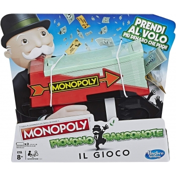 Monopoly Piovono Banconote - Hasbro (ITA)