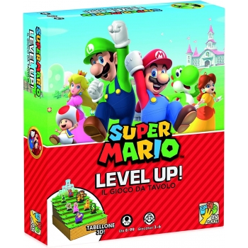 Super Mario Level Up! - Gioco da Tavolo - Dv Giochi (ITA)
