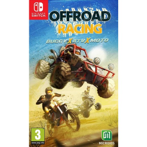 Offroad Racing - Nintendo Switch [Versione EU Multilingue]