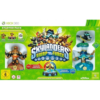 Skylanders Swap Force Starter Pack - Xbox 360 [Versione Italiana]