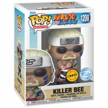 Funko Pop! Animation 1200 - Naruto Shippuden - Killer Bee - CHASE Special Edition