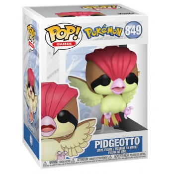 Funko Pop! Games 849 - Pokémon - Pidgeotto
