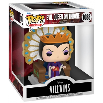 Funko Pop! Deluxe 1088 - Disney Villains - Evil Queen on Throne