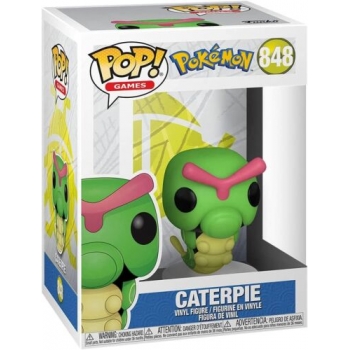 Funko Pop! Games 848 - Pokémon - Caterpie