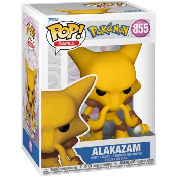 Funko Pop! Games 855 - Pokémon - Alakazam