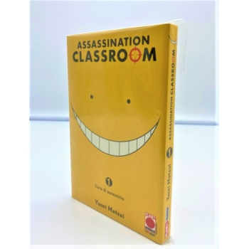 Assassination Classroom 1 - Prima Edizione con adesivo - Planet Manga - Esaurito