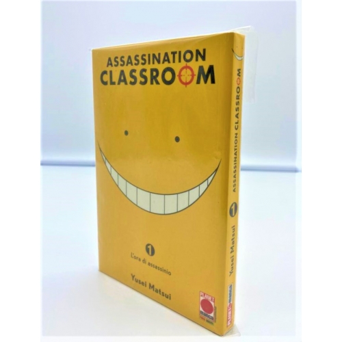 Assassination Classroom 1 - Prima Edizione con adesivo - Planet Manga - Esaurito