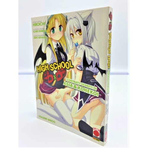 High School DxD - I Contratti Segreti di Asia & Koneko - Planet Manga - Raro
