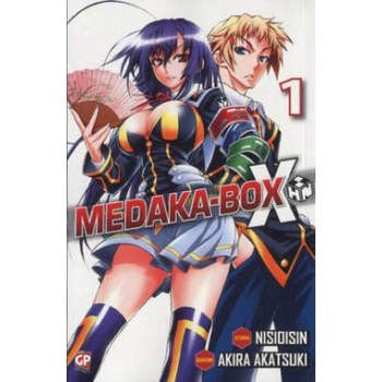 Medaka Box 1 - Gp Manga - Nisioisin