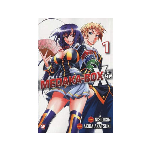 Medaka Box 1 - Gp Manga - Nisioisin