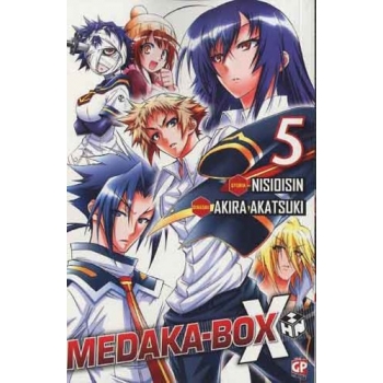 Medaka Box 5 - Gp Manga - Nisioisin
