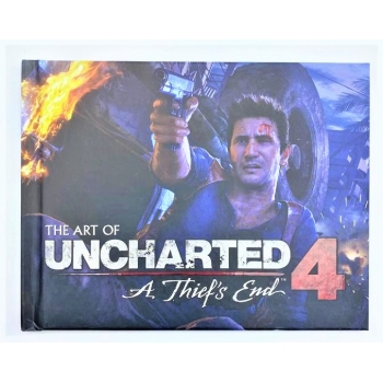 The Art of Uncharted 4 - A Thief's End (CVB)