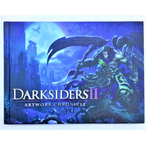 Artbook - Darksiders II - Artworks Chronicle (CVB)