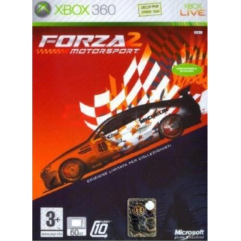 Forza MotorSport 2 Collector's Edition (Sovracopertina Assente) - Xbox 360 [Versione Italiana]