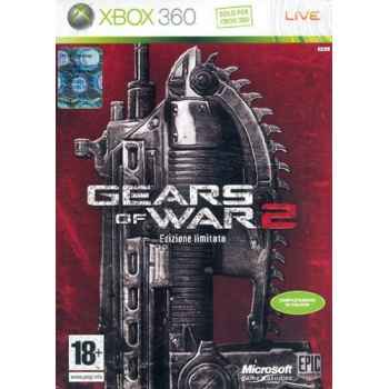 Gears Of War 2 Edizione Limitata - Xbox 360 [Versione Italiana]