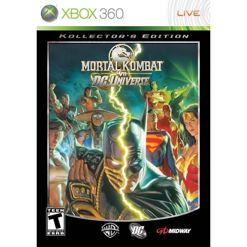 Mortal Kombat VS DC Universe Collector's Edition - Xbox 360 [Versione Americana]