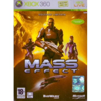 Mass Effect Limited Edition - Xbox 360 [Versione Italiana]