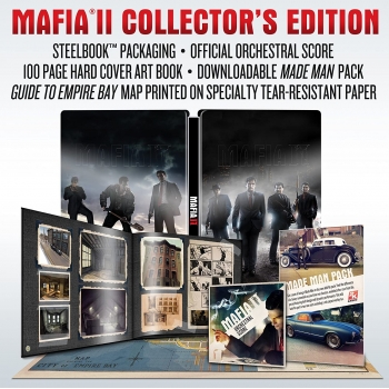 Mafia II Collector's Edition - Xbox 360 [Versione Italiana]