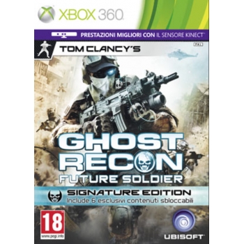 Ghost Recon: Future Soldier Signature Edition - Xbox 360 [Versione Italiana]