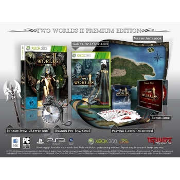 Two Worlds II Premium Edition - Xbox 360 [Versione Italiana]