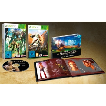 Enslaved: Odyssey to the West Collectors Edition - Xbox 360 [Versione Italiana]