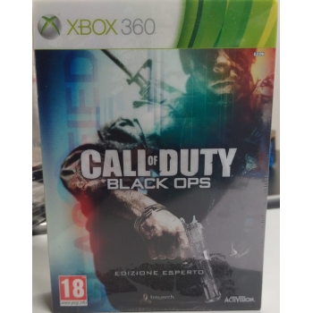Call Of Duty Black Ops Edizione Esperto - Xbox 360 [Versione Italiana]