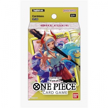 PREORDER One Piece Card Game Starter Deck - Yamato - [ST-09] (ENG)