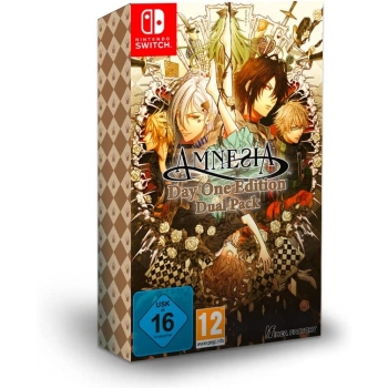 Amnesia: Memories / Amnesia: Later x Crowd - Day One Edition Dual Pack - Nintendo Switch [Versione Italiana]