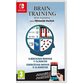 Brain Training del Dr. Kawashima - Nintendo Switch [Versione Italiana]