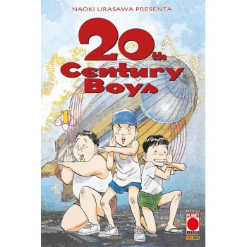 Manga - Planet Manga - 20th Century Boys 1 - 6 °Ristampa Prima Edizione