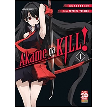 Manga - Planet Manga - Akame Ga Kill - Prima Edizione