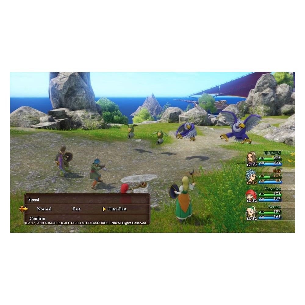 Dragon Quest Xi S Echi Di Unera Perduta Edizione Definitiva Nintendo Switch Versione