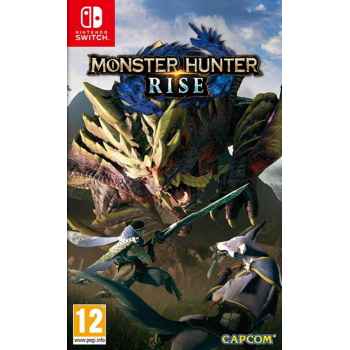 Monster Hunter Rise - Nintendo Switch [Versione EU Multilingue]