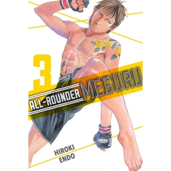 Manga - Planet Manga - All Rounder Meguru 3 - Prima Ristampa