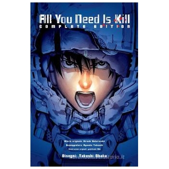Manga - Planet Manga - All You Need Is Kill - Complete Edition - Prima Ristampa