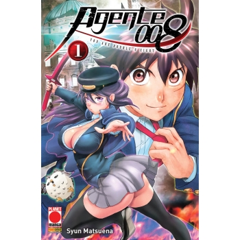 Manga - Planet Manga - Agente 008 - Prima Edizione