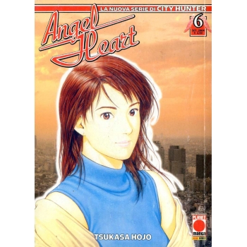 Manga - Planet Manga - Angel Heart 6 - Prima Edizione