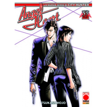 Manga - Planet Manga - Angel Heart 58 - Prima Edizione
