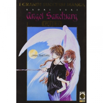 Manga - Planet Manga - Angel Sanctuary - I Grandi Successi Manga Gold Deluxe - Prima Edizione con Sovraccoperta
