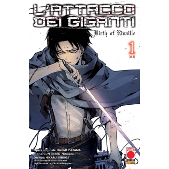 Manga - Planet Manga - L'Attacco dei Giganti Birth of Rivaille 1 - Terza Ristampa(Ottimo)