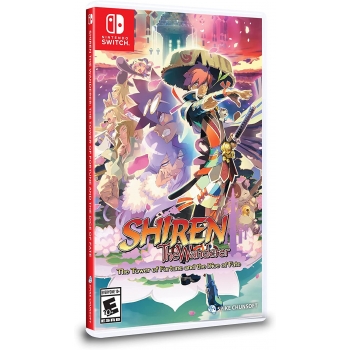 Shiren The Wanderer: La Torre della Fortuna e i Dadi del Destino Limited Run  - Nintendo Switch [Versione Americana]