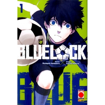Manga - Planet Manga - Blue Lock 1 - Quarta Ristampa