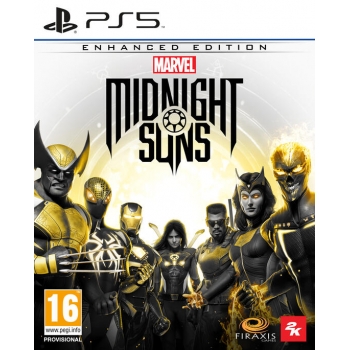 Marvel's Midnight Suns - Enhanced Edition - Prevendita PS5 [Versione EU Multilingue]
