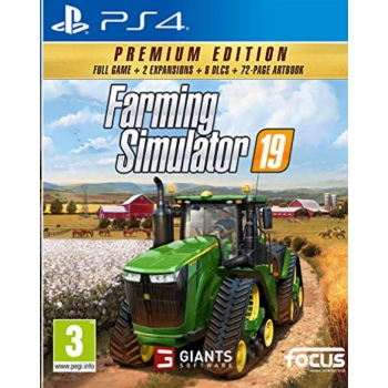 Farming Simulator 19: Premium Edition - PS4 [Versione Italiana]