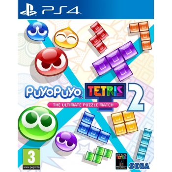Puyo Puyo Tetris 2 - The Ultimate Puzzle Match   - PS4 [Versione Italiana]
